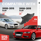 Front Engine Undercover Splash Shield Baffle Guard for Audi A4 A5 S5 (2008–2017)