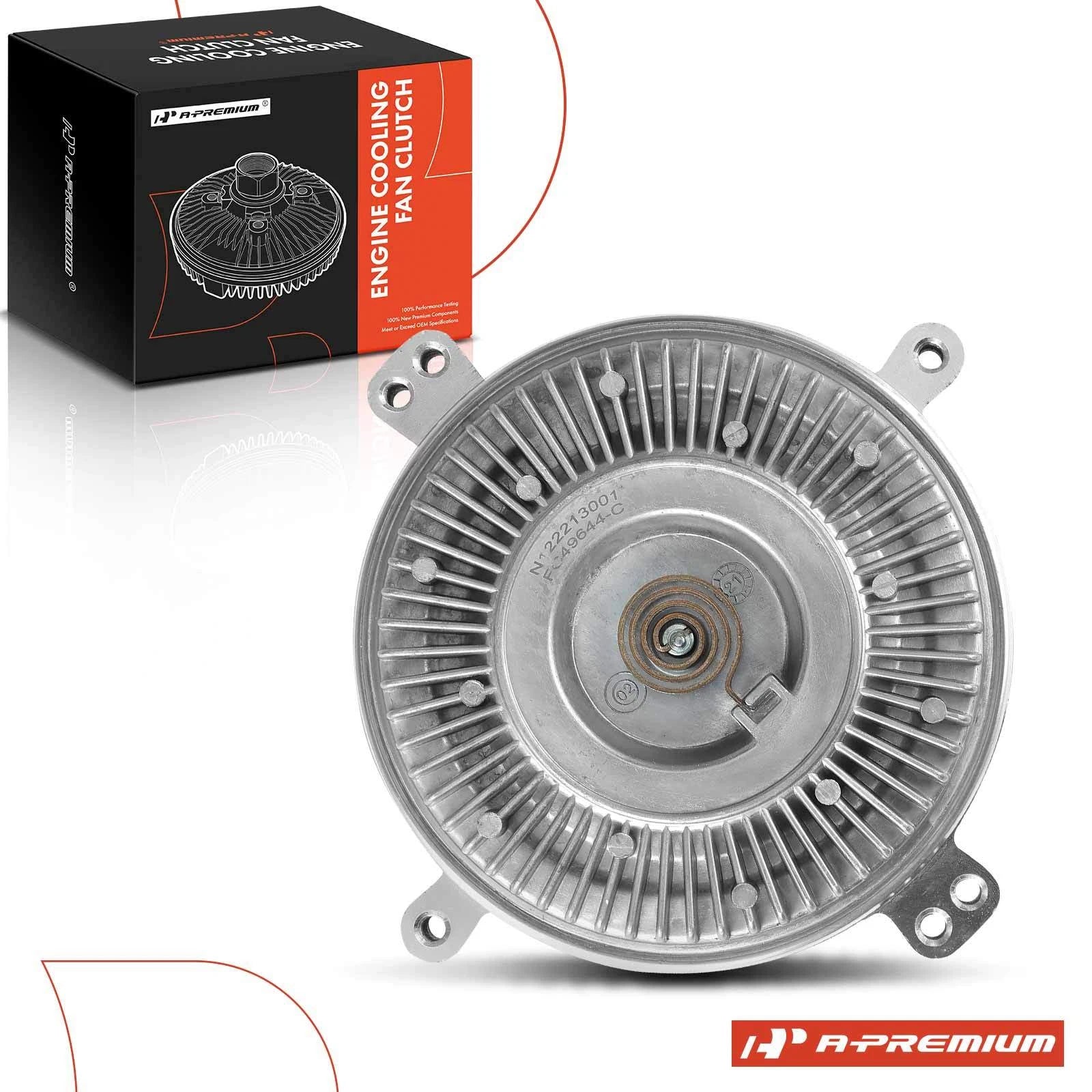 Engine Cooling Fan Clutch for Benz 380SE 380SEC 380SEL 500SEL 560SEC (1981–1991)