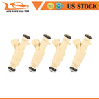 Set of 4 Fuel Injectors for Hyundai Tucson (2011–2013) & Kia Forte5 (2012–2013) 2.0L