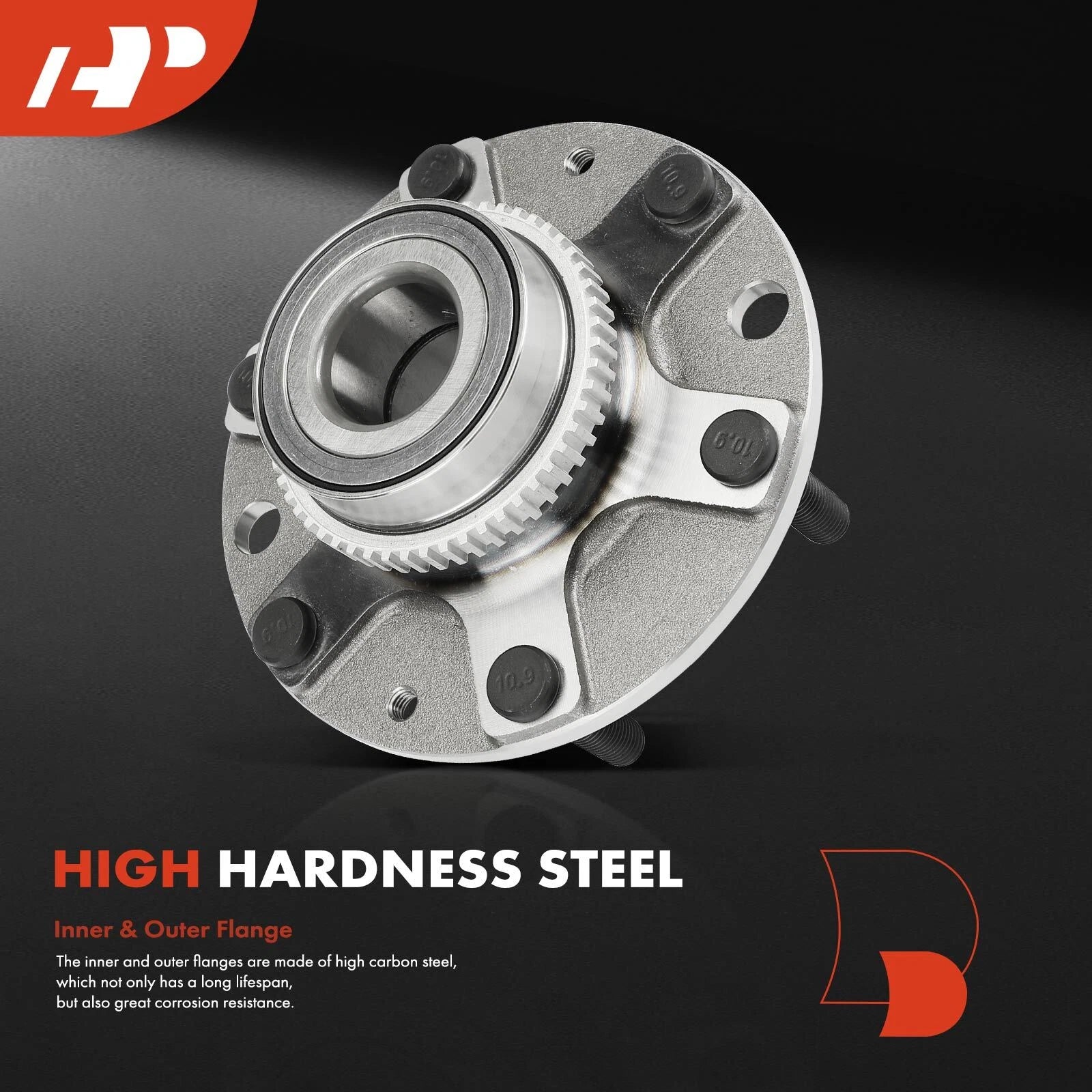 Rear Wheel Hub & Bearing Assembly for Hyundai Entourage (2007–2009)