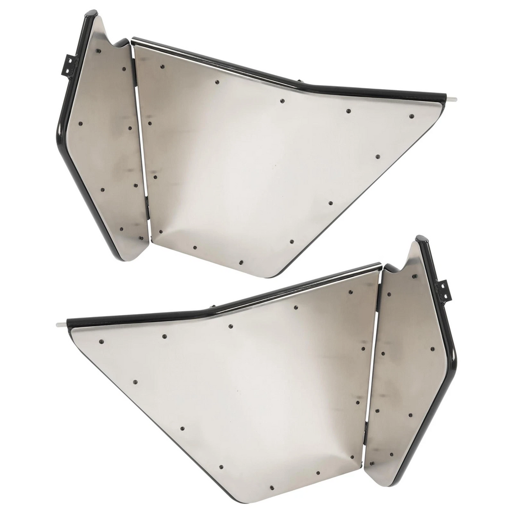 Aluminum Side Doors for Yamaha Rhino 450 600 700 (2007–2013)