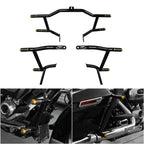 Highway Engine Guard & Saddlebag Rail Guards for Harley Touring (2009-2024)