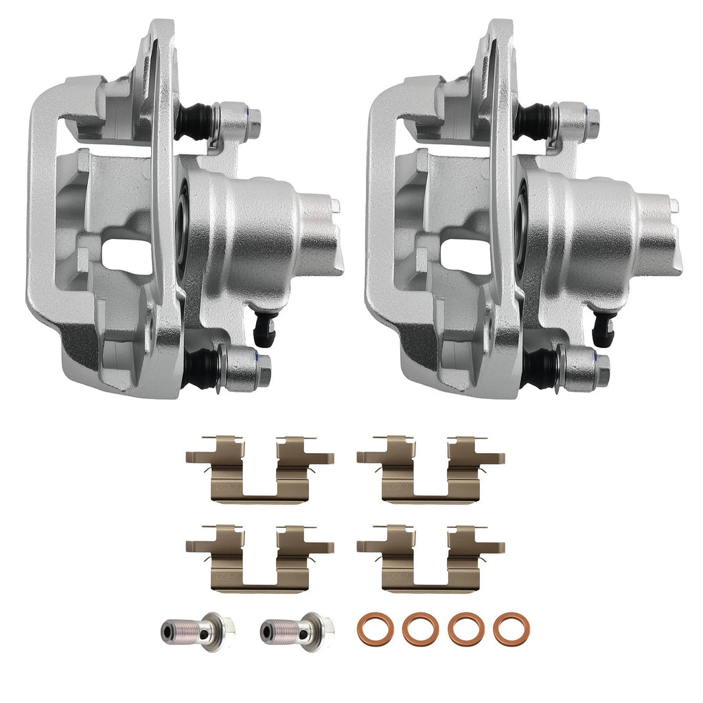 Rear Disc Brake Caliper Set for Subaru Baja Outback Legacy (2003–2006) 19-B2583 19-B2582
