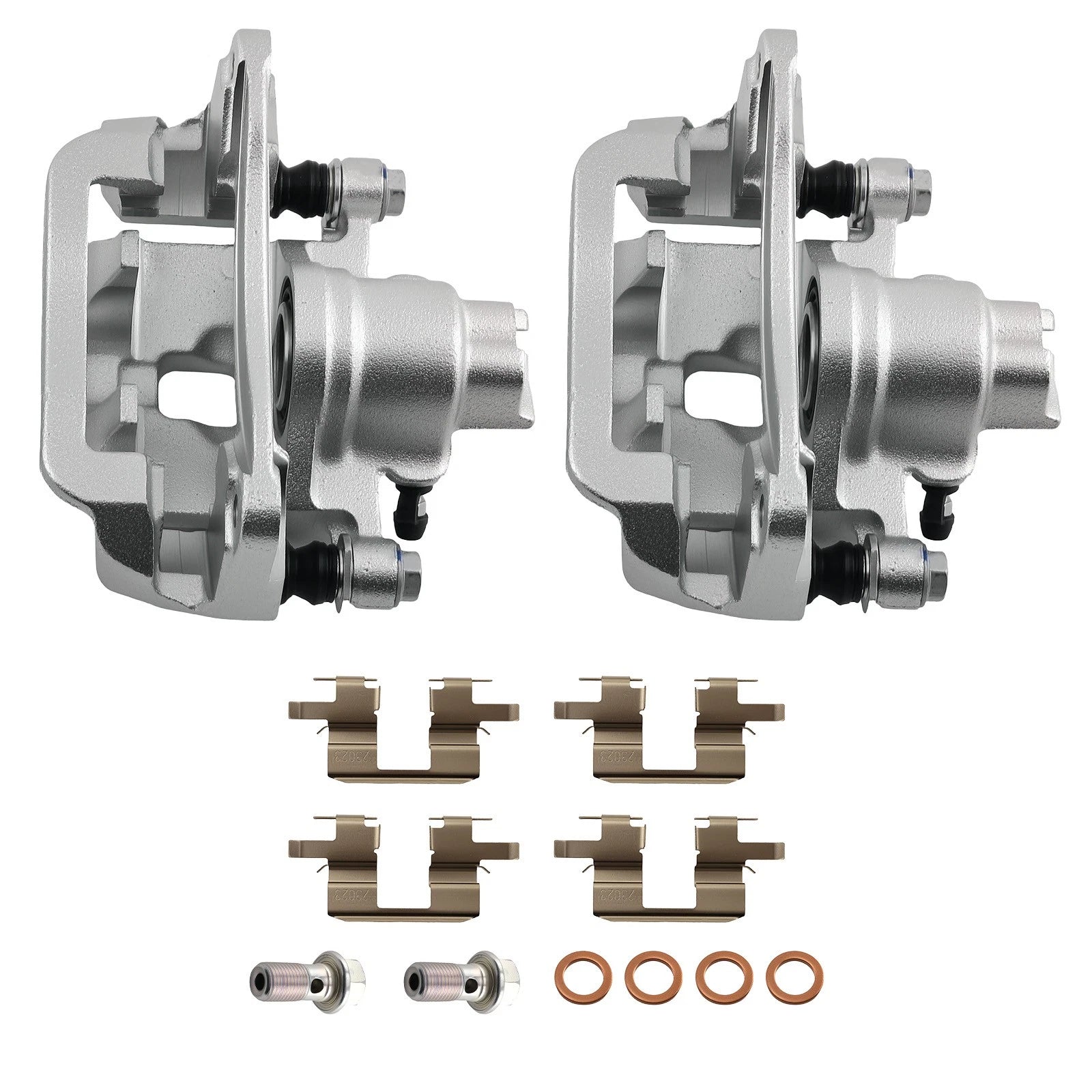 Rear Disc Brake Caliper Set for Subaru Baja Outback Legacy (2003–2006) 19-B2583 19-B2582