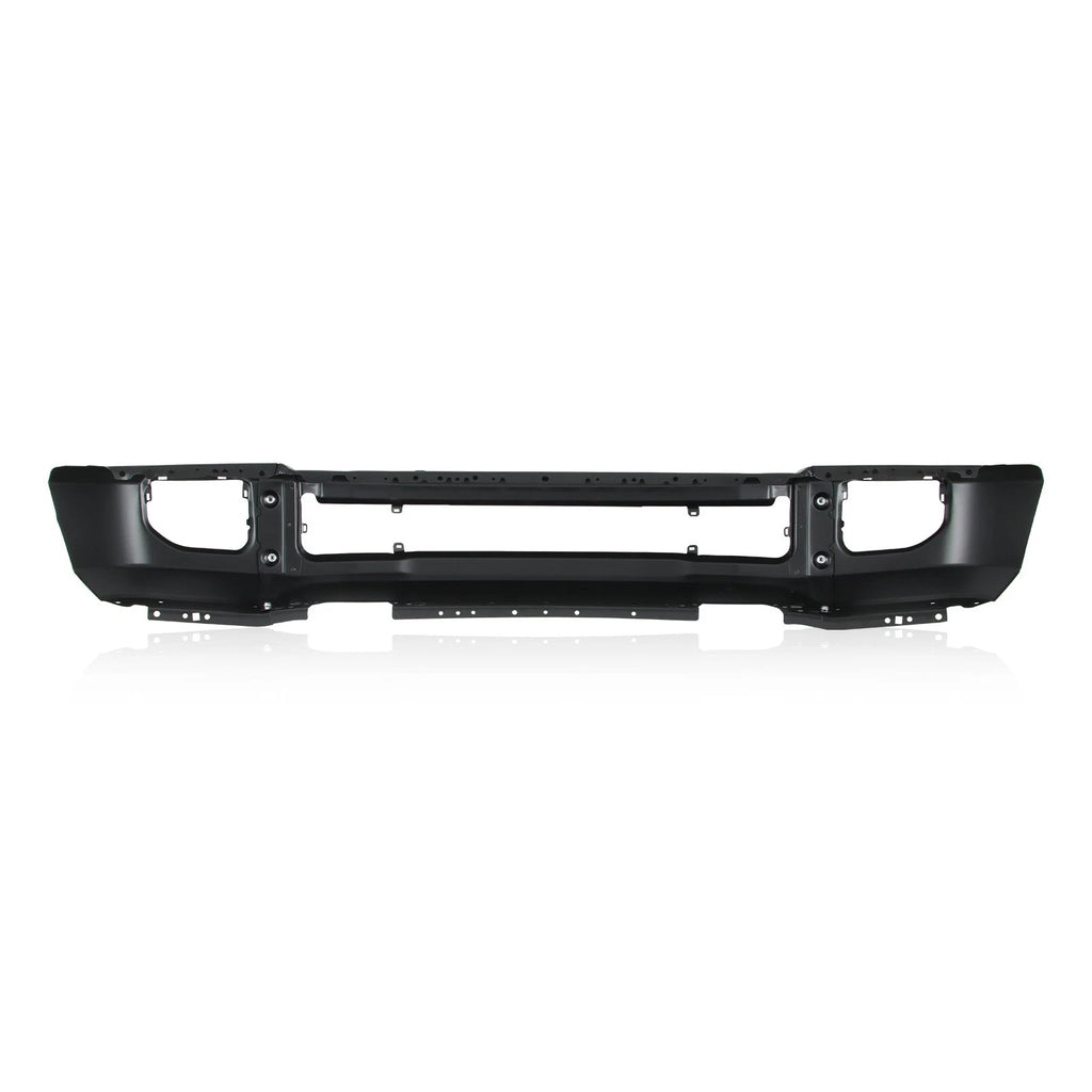 Black Steel Front Bumper for Ford F-250 F-350 Super Duty (2020–2022)