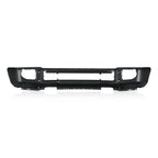 Black Steel Front Bumper for Ford F-250 F-350 Super Duty (2020–2022)
