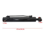Hydraulic Tilt Cylinder for Bobcat S220 S250 S300 A300 (3" Bore)