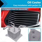 Oil Cooler for Suzuki (21606-3JX1C RE0F11A JF015E)