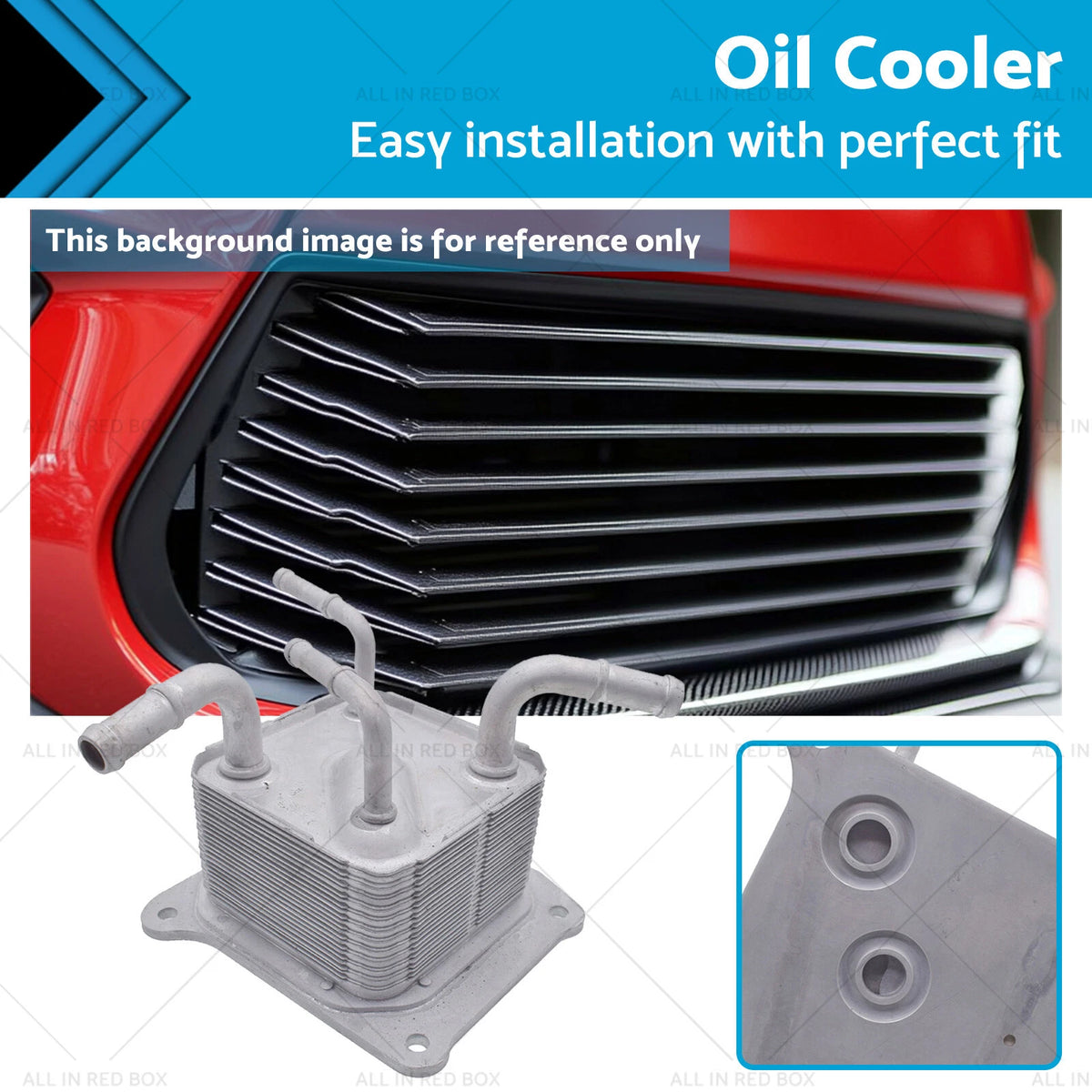 Oil Cooler for Suzuki (21606-3JX1C RE0F11A JF015E)