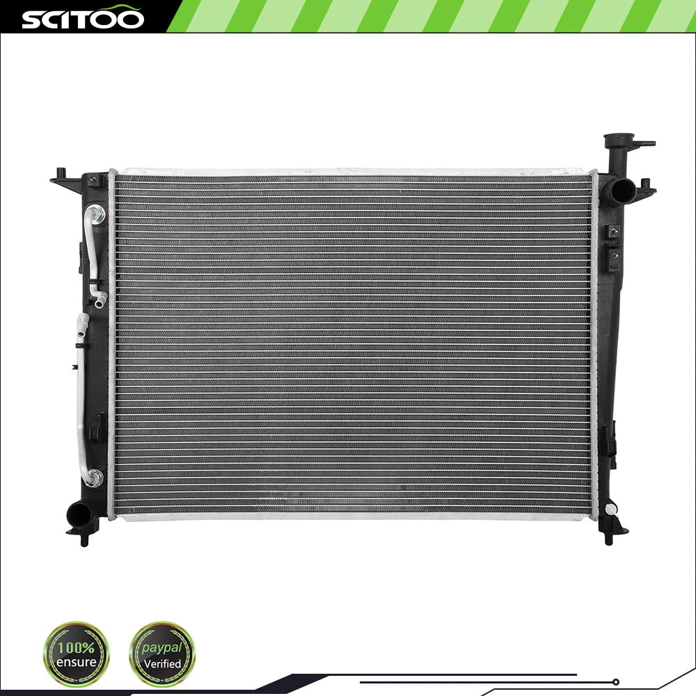 Aluminum Radiator for Hyundai Palisade (2020–2021) 13857, 25310S8700