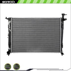 Aluminum Radiator for Hyundai Palisade (2020–2021) 13857, 25310S8700