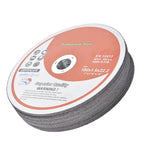 Set of 100 Cutting Discs for Metal & Stainless Steel (7"x1/16"x7/8")