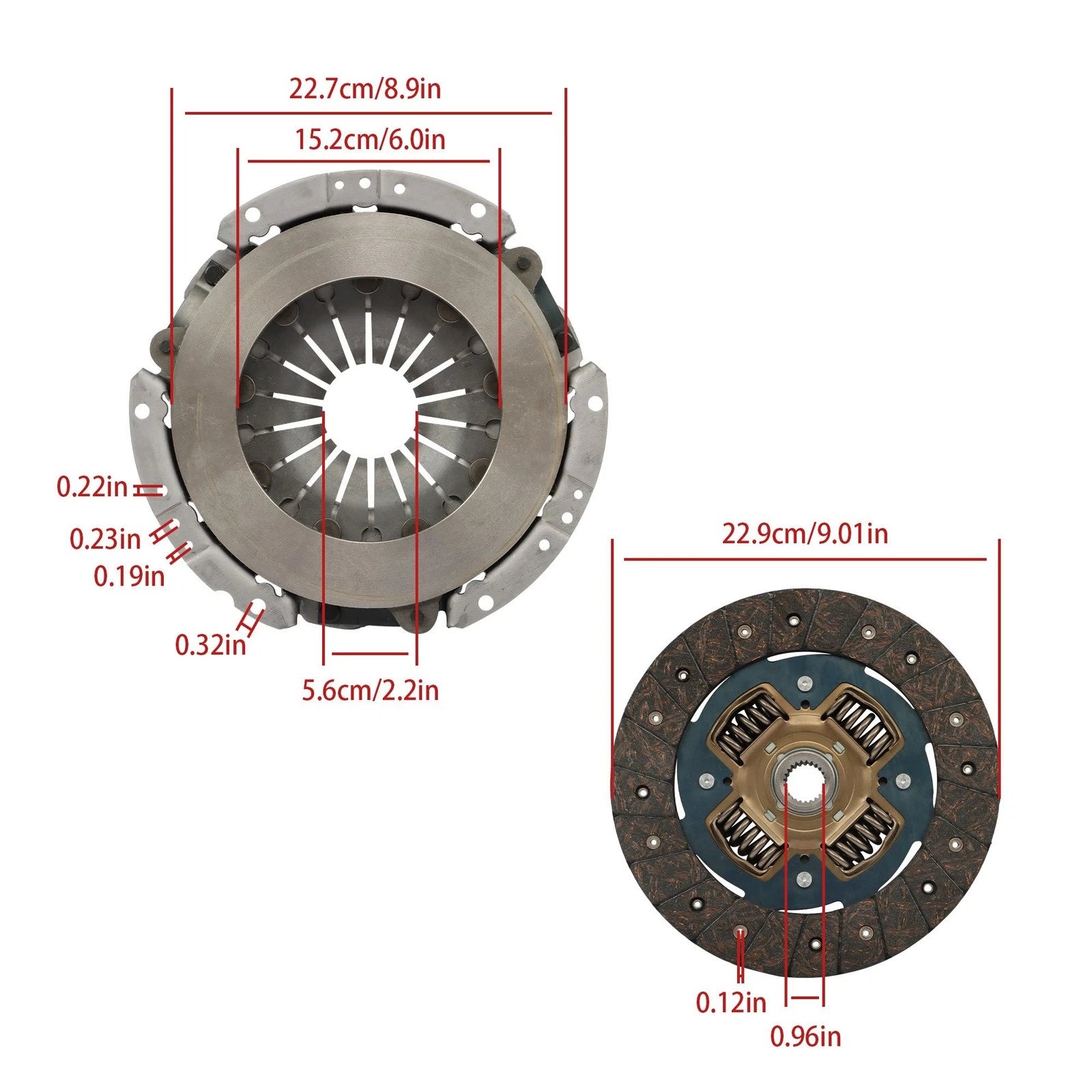 Clutch Kit for Subaru Crosstrek (2018–2021)