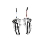 Clear Side Wing Mirror Turn Signal Light Lamp for Toyota Land Cruiser J300