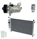 A/C Compressor Kit with Condenser for Nissan Versa 1.8L (2007–2012)