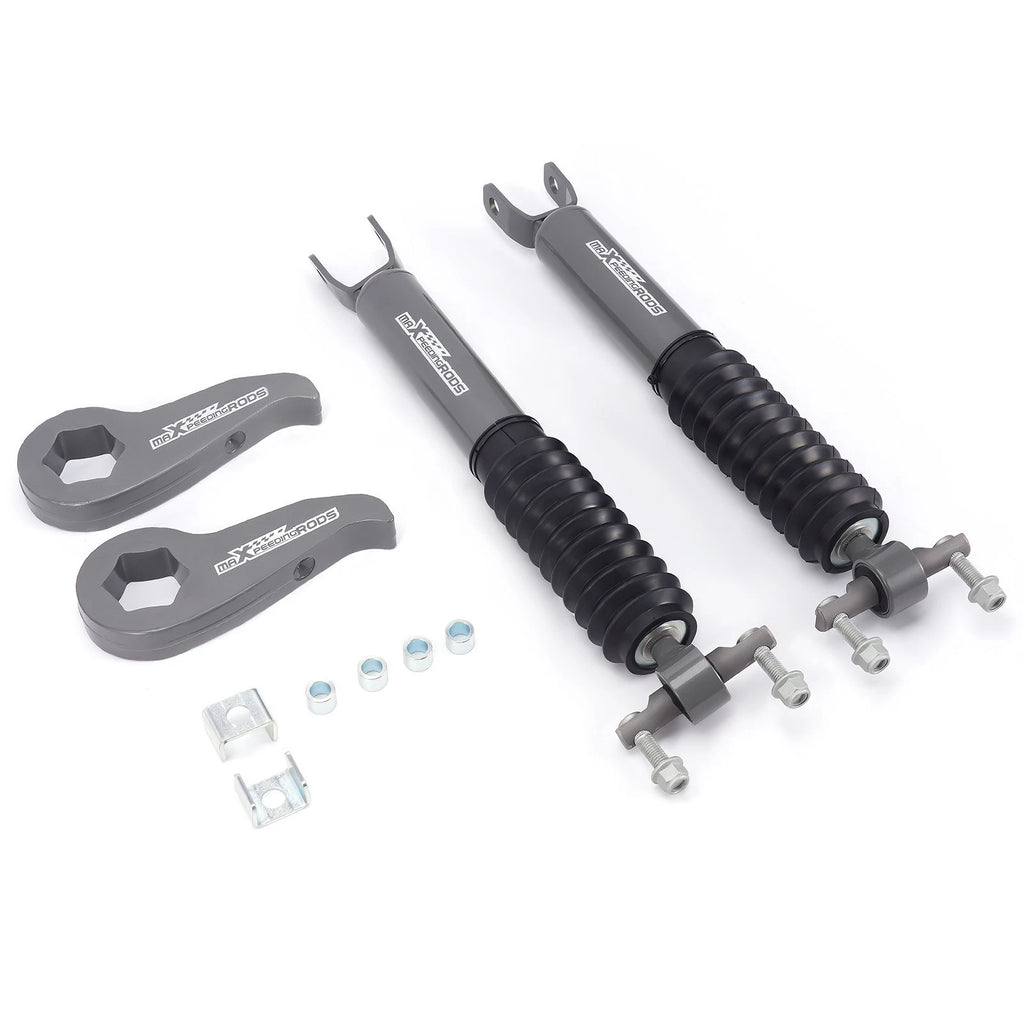 2" Leveling Kit with Lift Shocks for Silverado/Sierra 2500/3500HD (2020–2024)