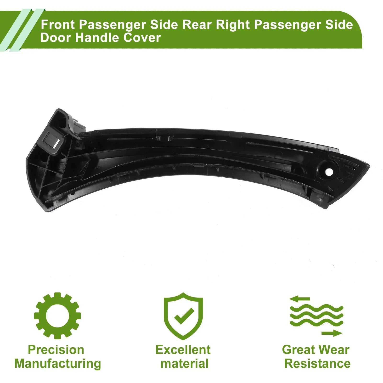 Door Panel Handle Pull Trim Cover for BMW E90/E91 323 325 328 330