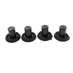 4Pcs Carburetor Vacuum Piston Diaphragms for Honda GL1200 Goldwing (1984-1987)