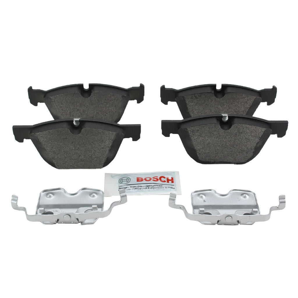 Set of 4 Bosch QuietCast Front Brake Pads for BMW F26 X4 E70 E71 E72 X5 X6