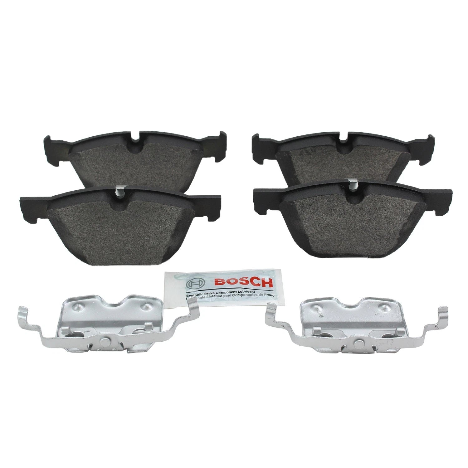 Set of 4 Bosch QuietCast Front Brake Pads for BMW F26 X4 E70 E71 E72 X5 X6