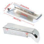 Chrome Rear Left Bumper Face Bar for Ford F-150 (2015–2020)