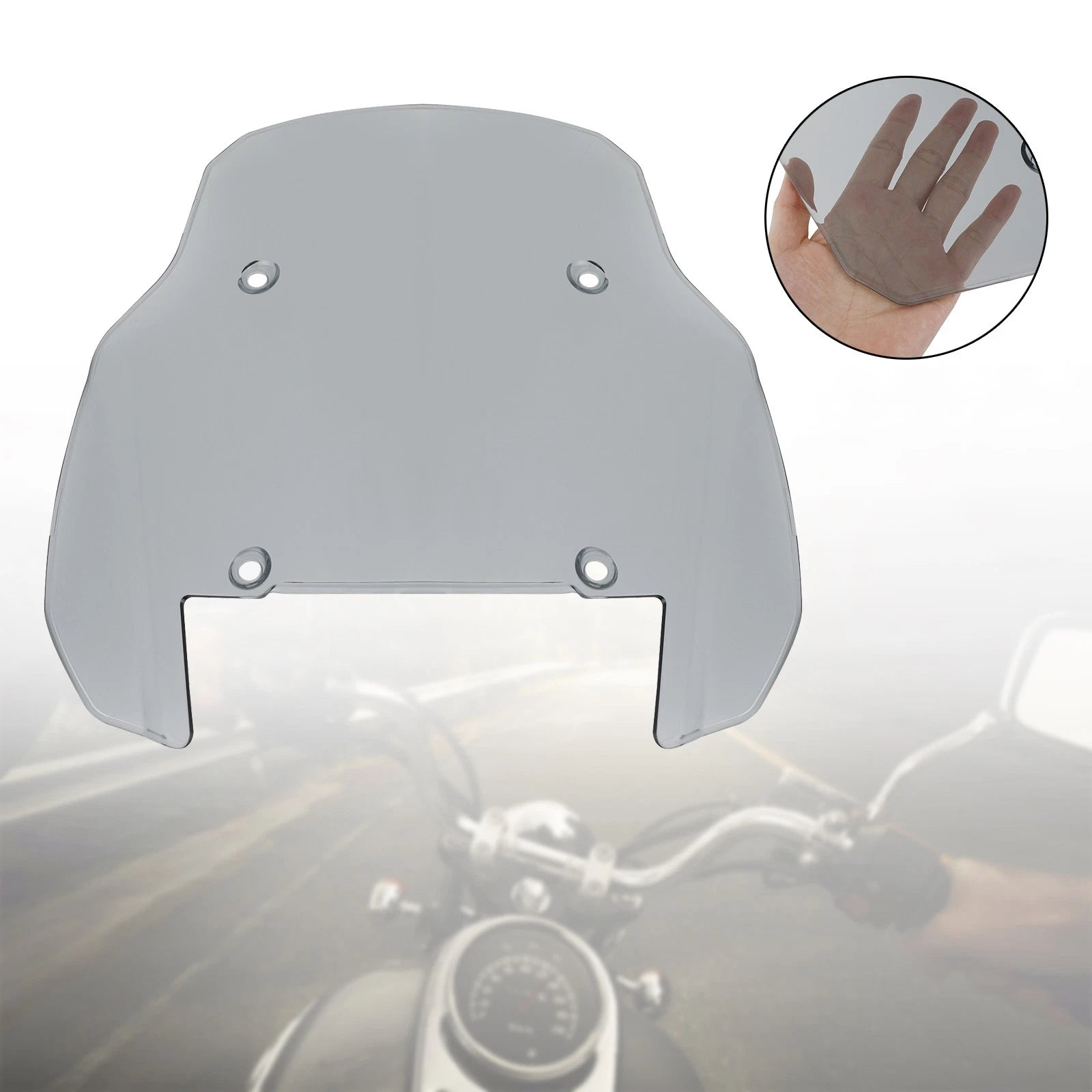 ABS Windshield for Pan America 1250S (2021–2022)