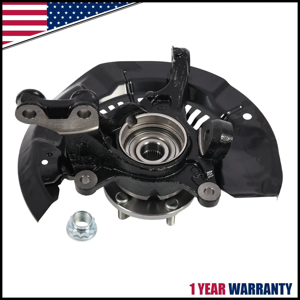 Front Right Steering Knuckle & Wheel Hub Bearing for Toyota Sienna (2011–2017)