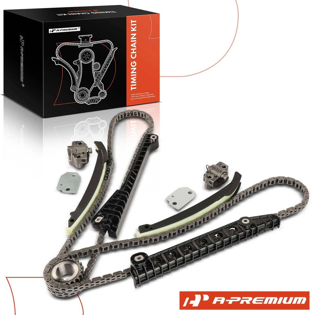 9X Timing Chain Kit for Ford F-250 F-350 F-450 F-550 Super Duty (2002)