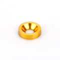 50Pcs Billet Aluminum Fender Bumper Washer Bolt Dress Up Kit for JDM Vehicles