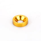 50Pcs Billet Aluminum Fender Bumper Washer Bolt Dress Up Kit for JDM Vehicles
