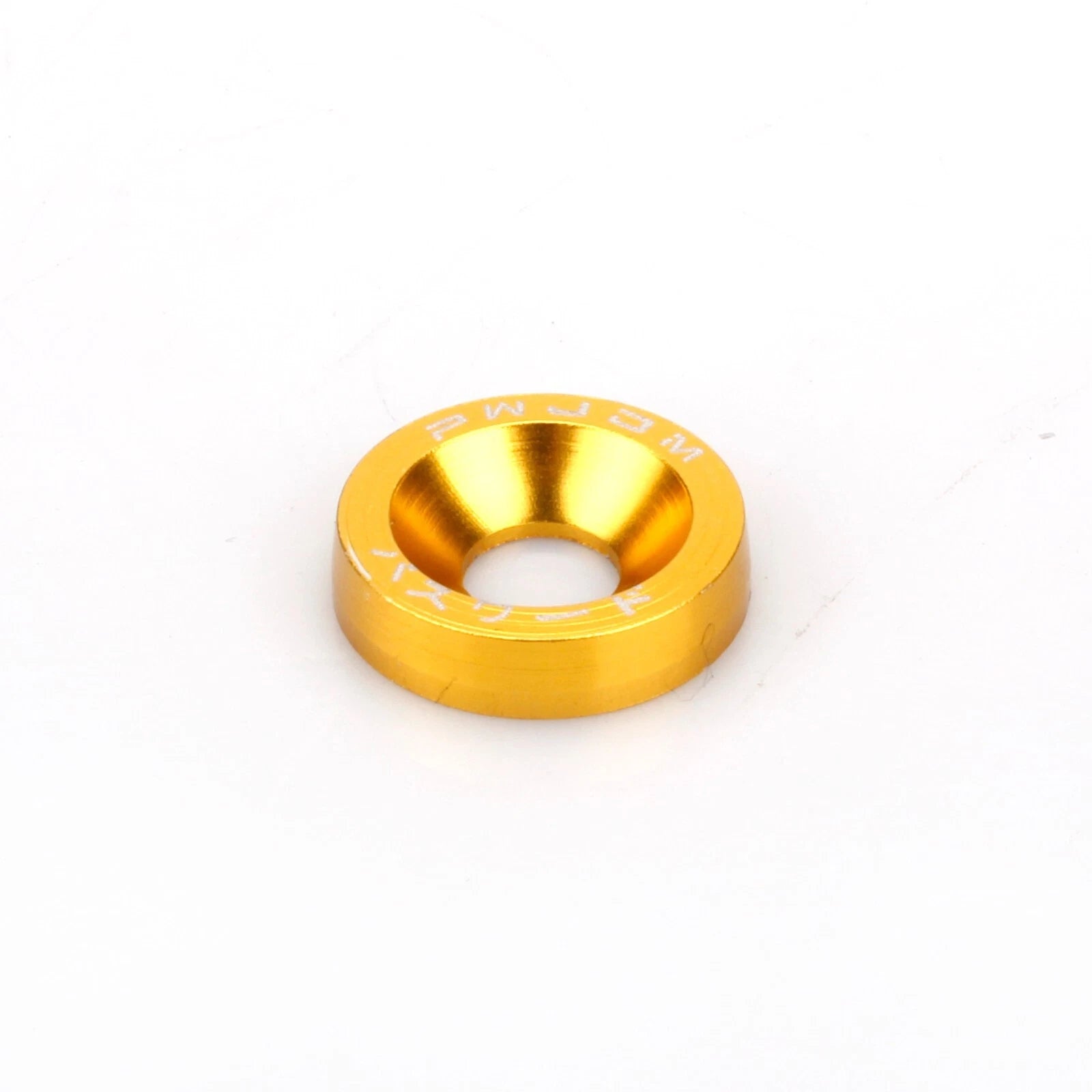 50Pcs Billet Aluminum Fender Bumper Washer Bolt Dress Up Kit for JDM Vehicles