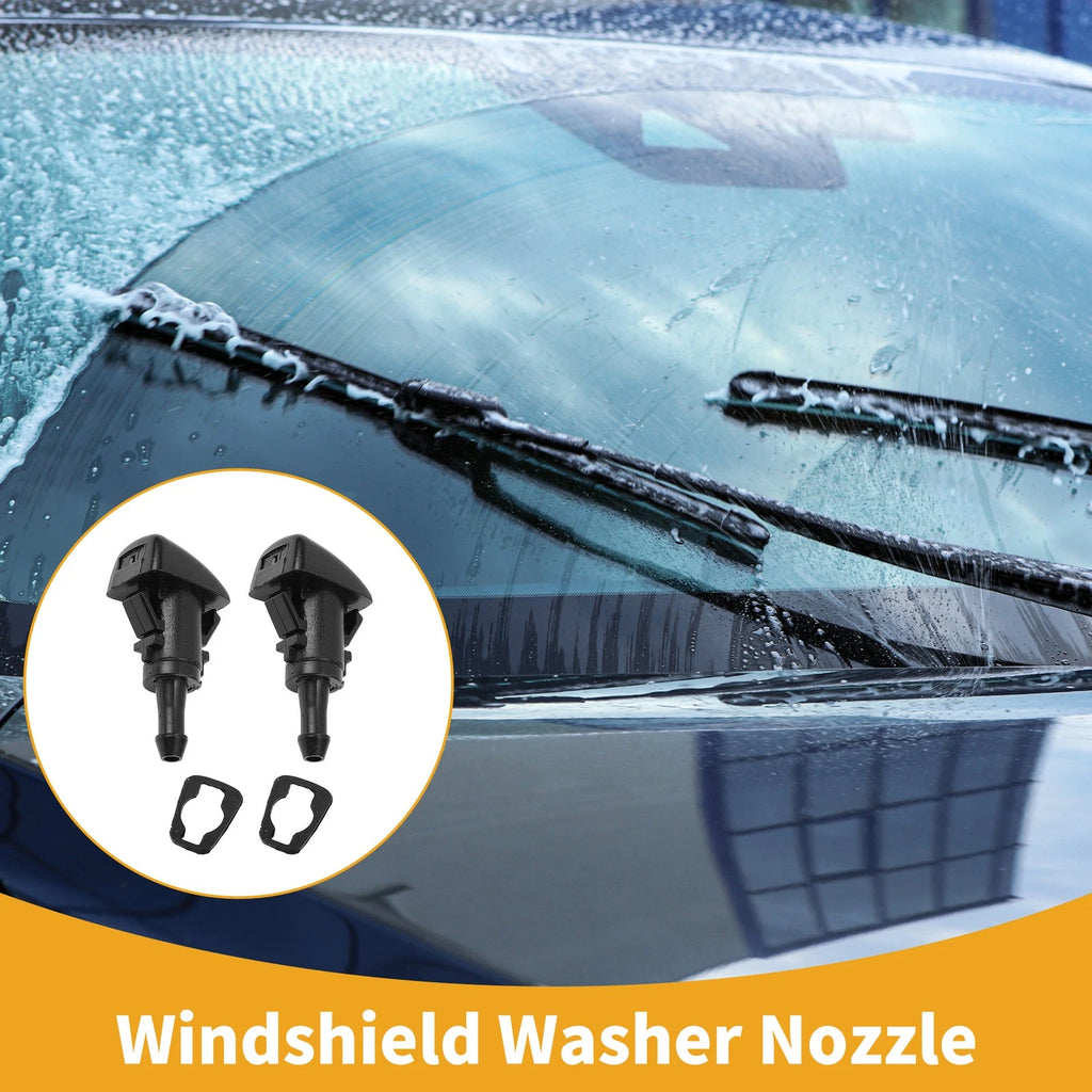 2X Front Windshield Washer Nozzle Gasket for Dodge Avenger (2008–2011)