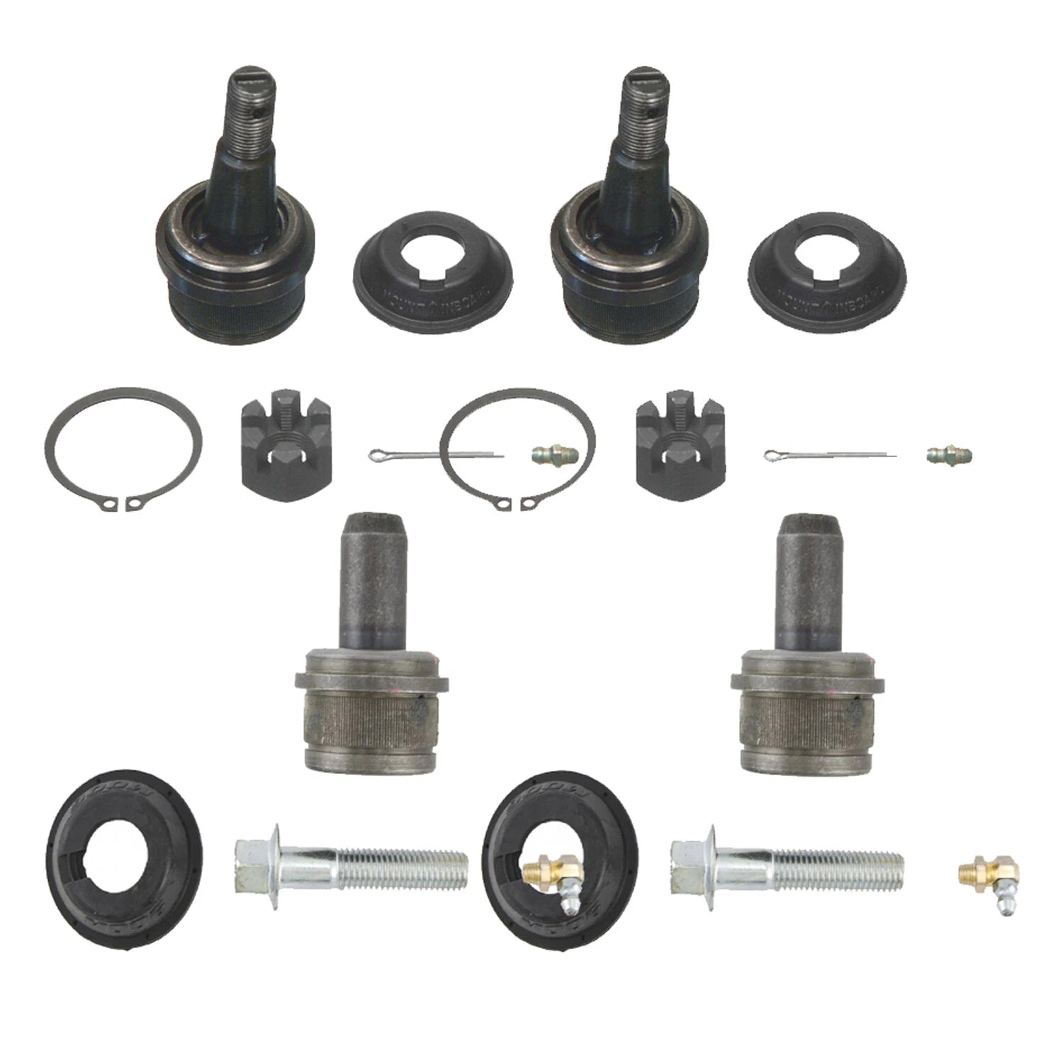 Moog Front Upper & Lower Ball Joints Kit for Ford E-150 (1992–2003)