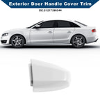 Exterior Door Handle Cover Trim for BMW X1 X5 X6 (2014-2019) White ABS