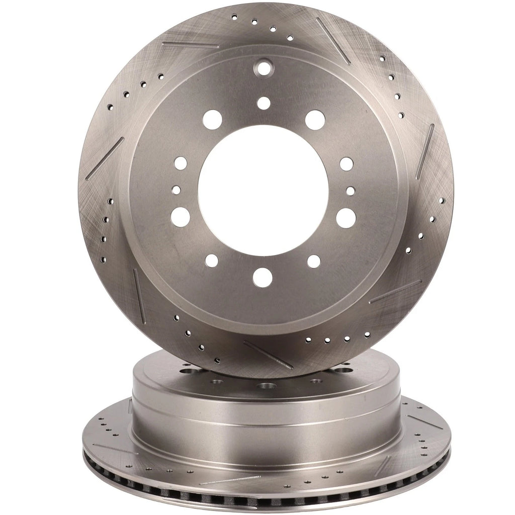 Rear Brake Rotors for Toyota Land Cruiser Lexus LX570 (2008–2011)