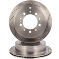 Rear Brake Rotors for Toyota Land Cruiser Lexus LX570 (2008–2011)