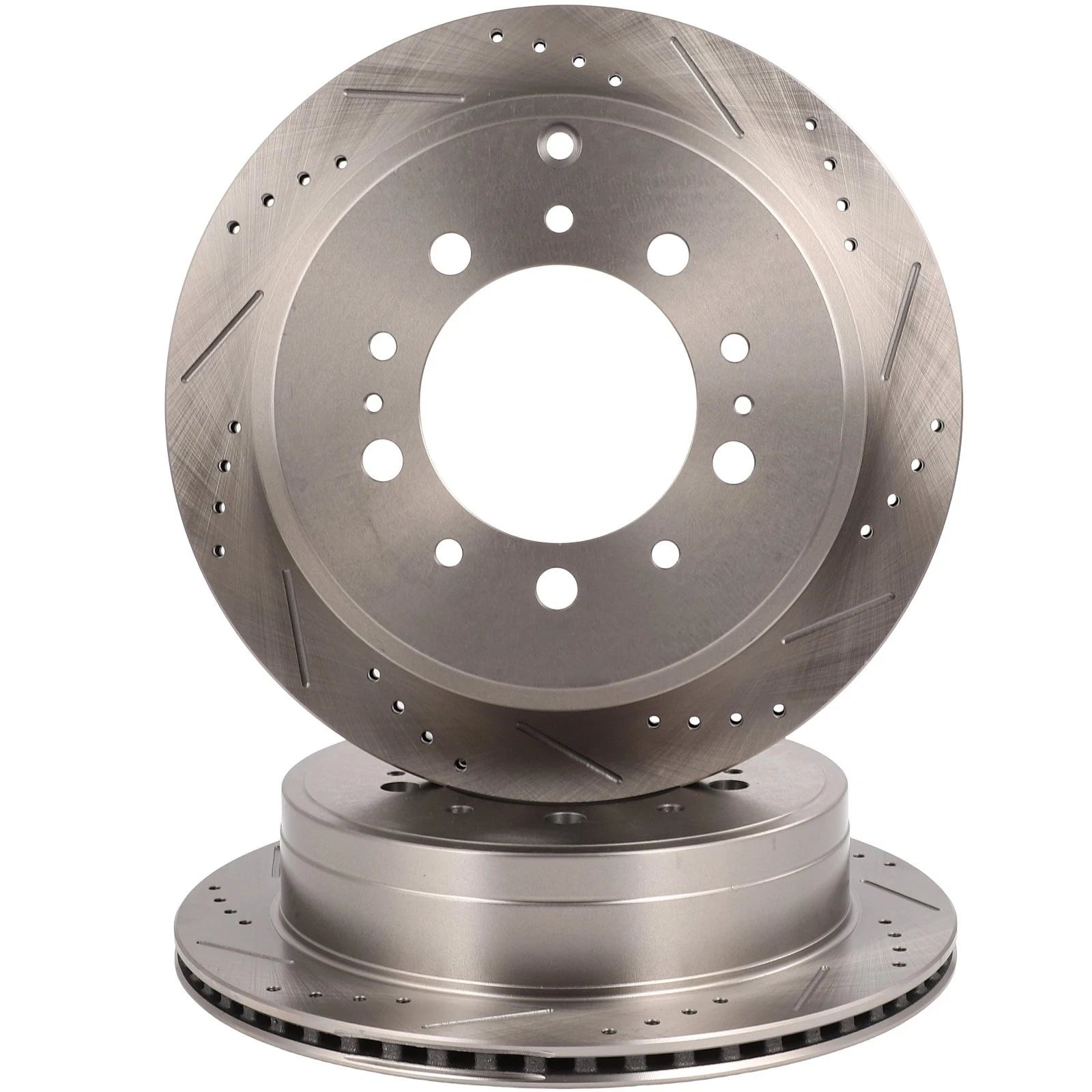 Rear Brake Rotors for Toyota Land Cruiser Lexus LX570 (2008–2011)