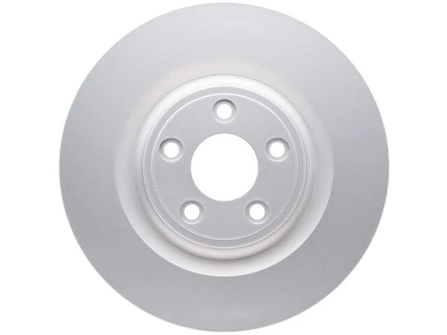 Rear Brake Rotor for Jaguar XJ 3.0L V6 (2016–2019) QM583ZT