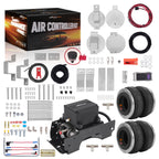 Air Suspension Helper + Wireless Compressor Kit for Benz Sprinter 3500 (2010–Present)