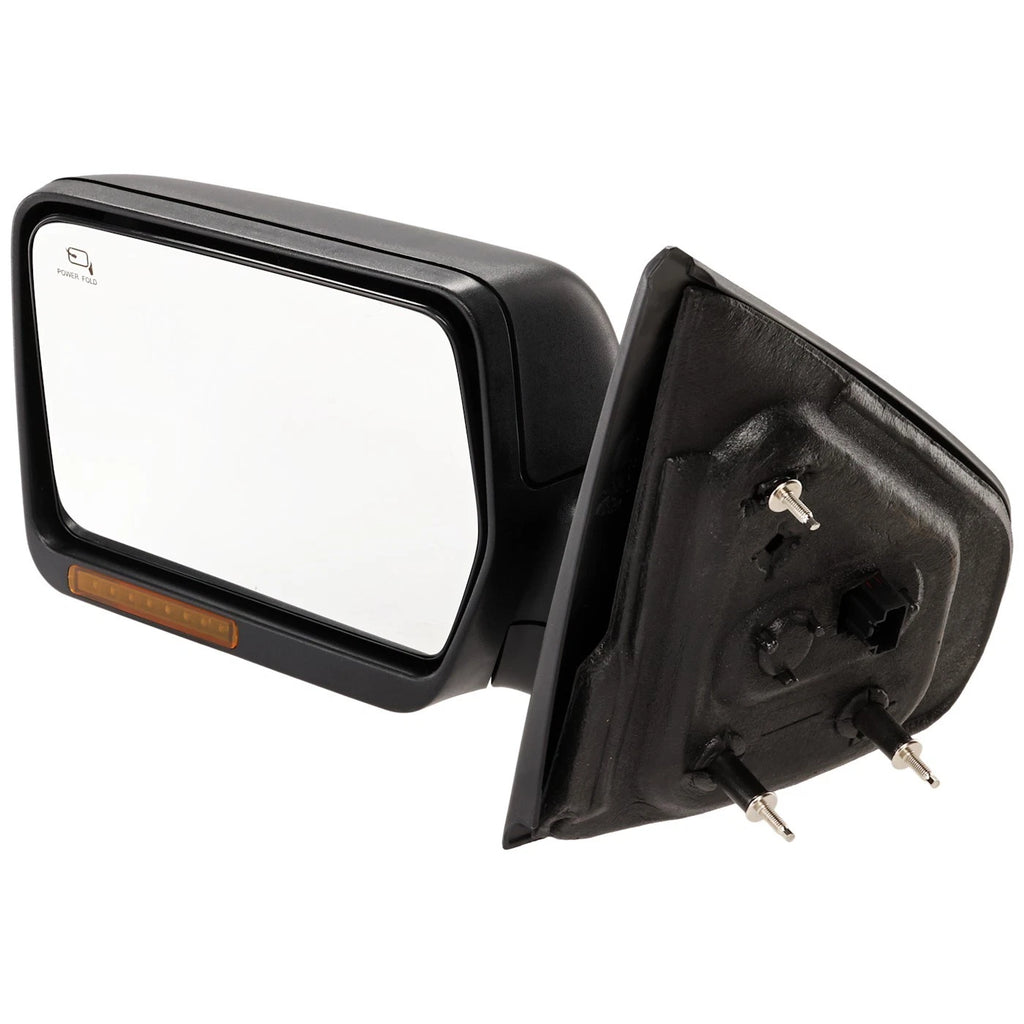 Power Mirror for Ford F-150 (2004–2006) Left Heated Power Folding Black
