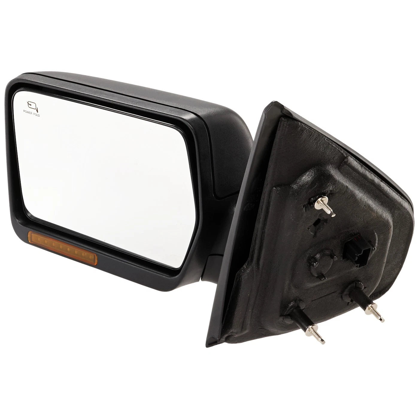Power Mirror for Ford F-150 (2004–2006) Left Heated Power Folding Black