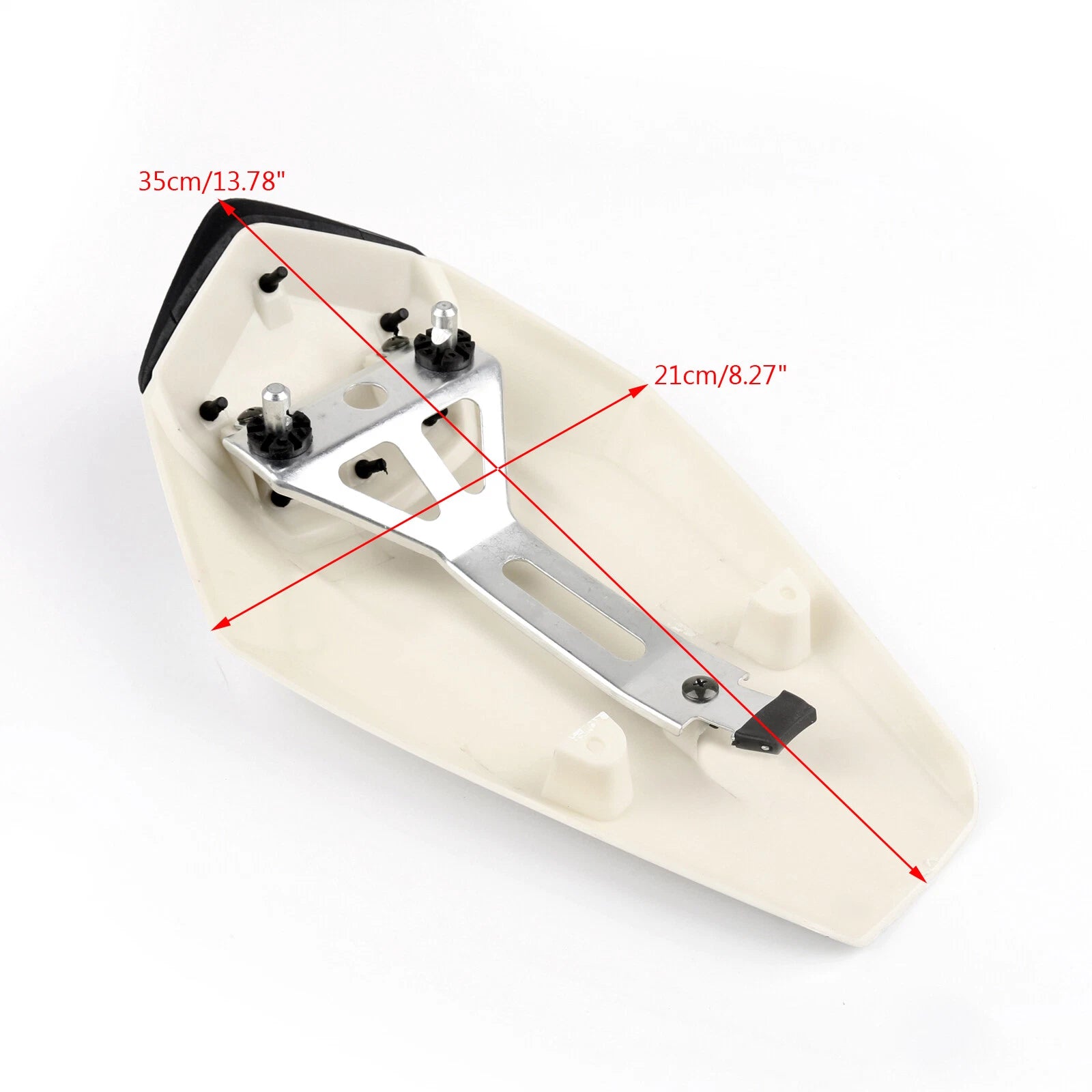 Rear Seat Cover Cowl for Kawasaki Ninja ZX10R (2016–2024) White T9