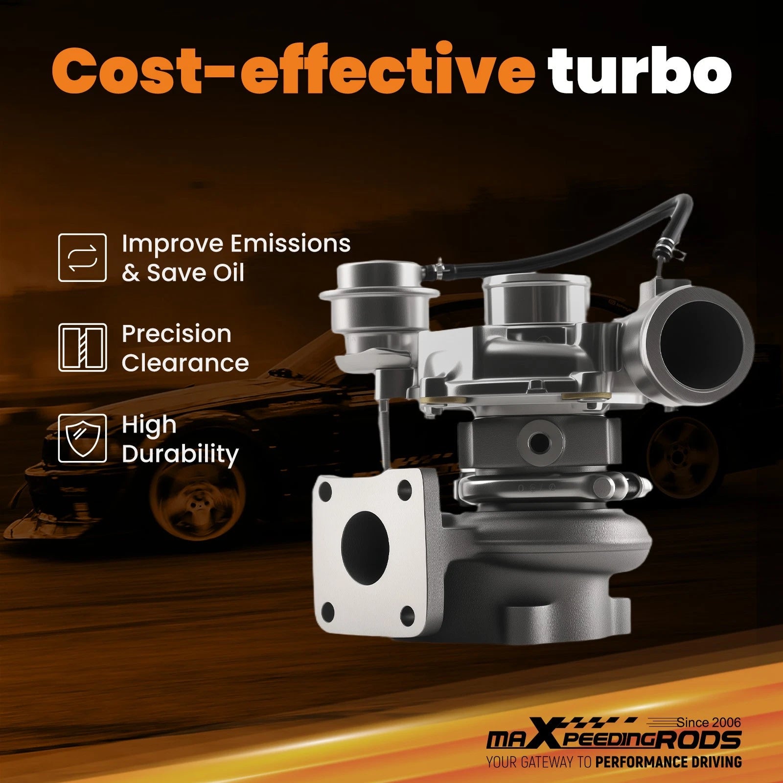 Turbocharger for Isuzu D-Max (2007-2011)