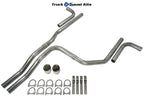 2.5" Dual Exhaust Kit for GMC Yukon (2007–2014) No Muffler DW Tip