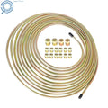 Brake Line Tubing Kit 1/4 inch for Universal Applications (25 Ft)