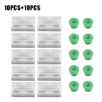 2x Side Sill Skirt Clips & Rocker Panel Moulding Clips for E36 E46 E90