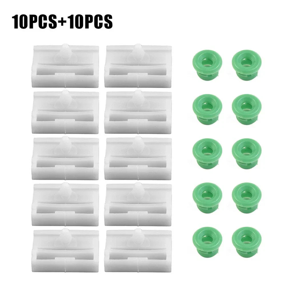 2x Side Sill Skirt Clips & Rocker Panel Moulding Clips for E36 E46 E90