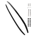 Black Roof Rack Kit for Mazda CX-5 (2017–2024) Aluminum Side Rails