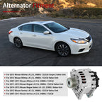 Alternator for Nissan Altima 2.5L (2007-2009)