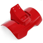 Red Rear Fender for Honda ATC70 (1978–1985) Mudguard Protector